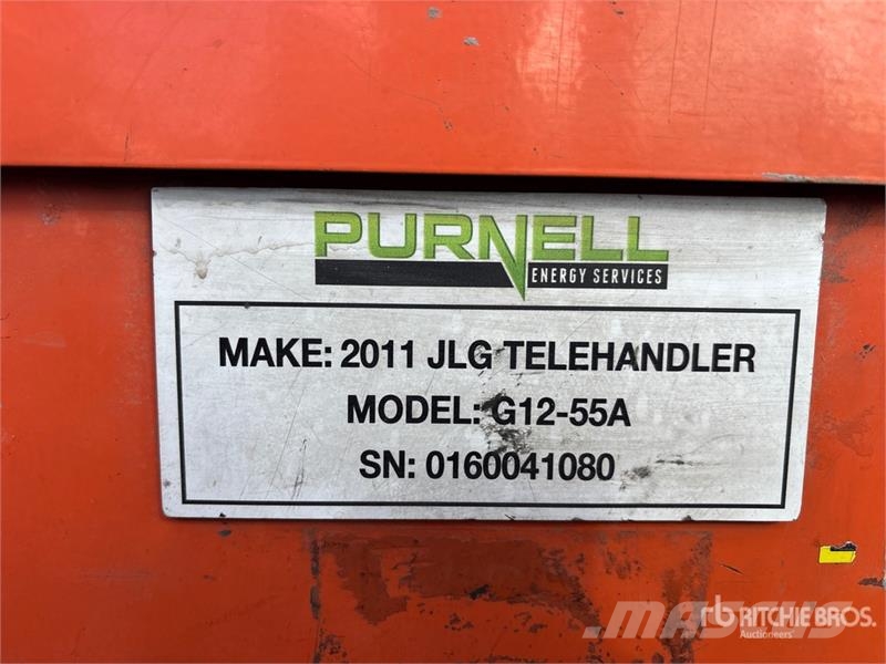 JLG G12-55A Телескопические погрузчики