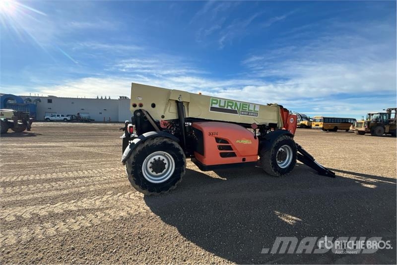 JLG G12-55A Kurottajat