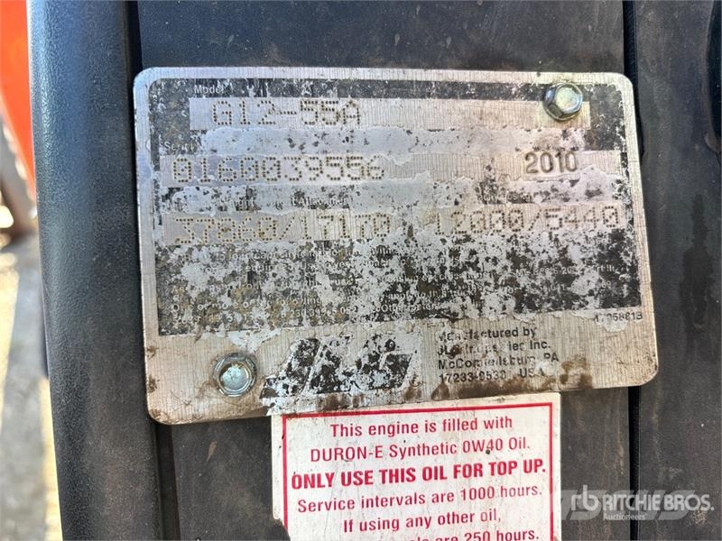 JLG G12-55A Teleskopski viljuškari