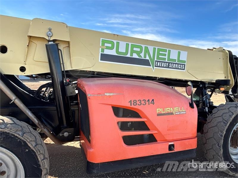 JLG G12-55A Kurottajat