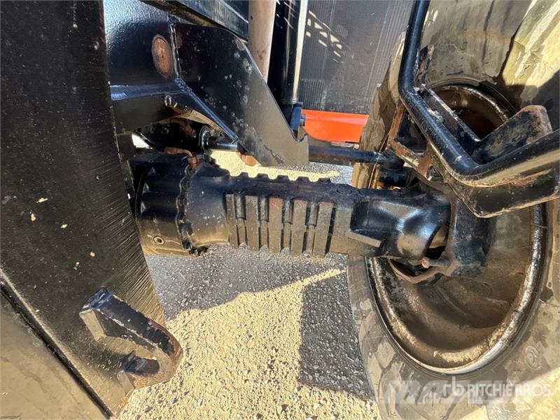 JLG G12-55A Kurottajat