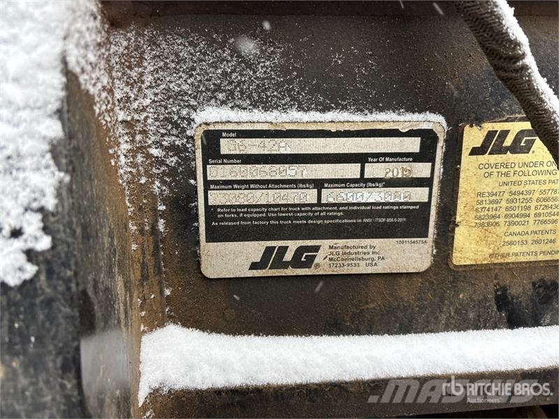 JLG G642-A مناولات متداخلة