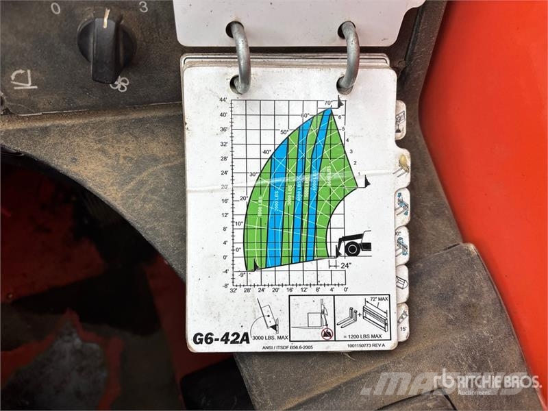 JLG G642-A مناولات متداخلة