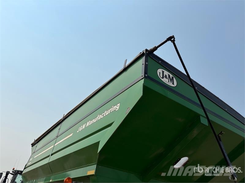 JM 1000-20 1000 bu S/A Grain Cart Przyczepy zbożowe