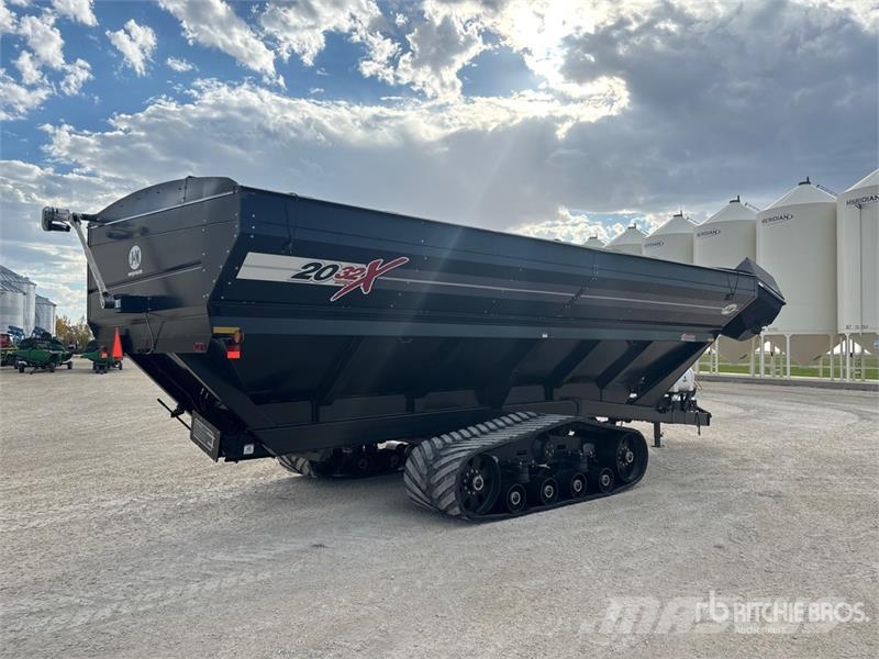 JM 2032-20T 2032 bu Tracked Grain Cart Transbordeur
