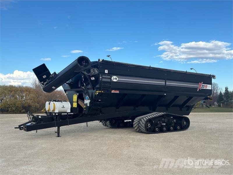 JM 2032-20T 2032 bu Tracked Grain Cart Transbordeur