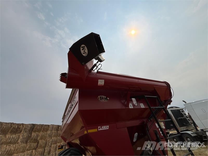 JM 875 875 bu S/A Grain Cart مقطورة حبوب