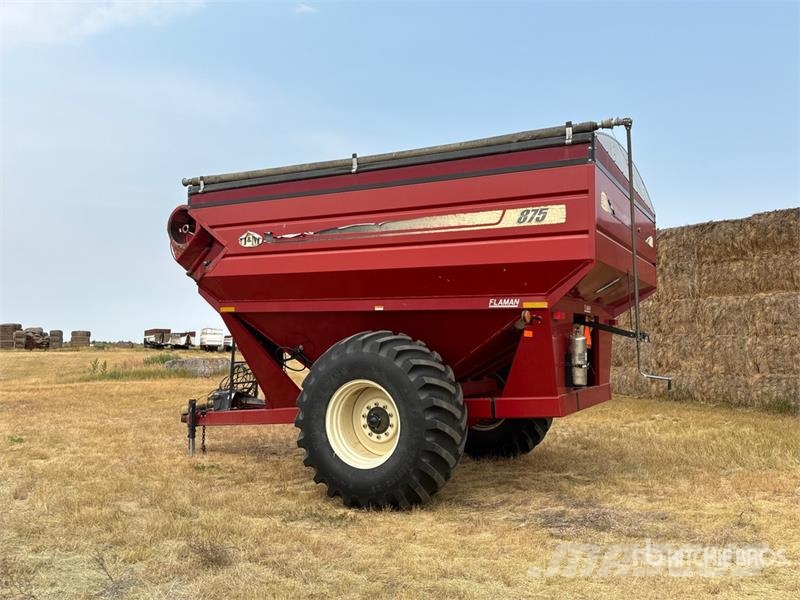 JM 875 875 bu S/A Grain Cart مقطورة حبوب