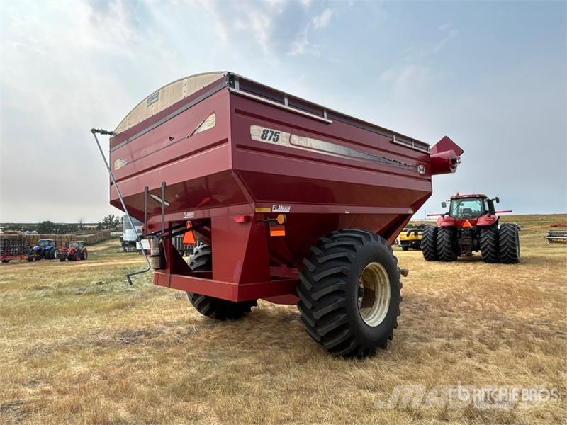 JM 875 875 bu S/A Grain Cart مقطورة حبوب