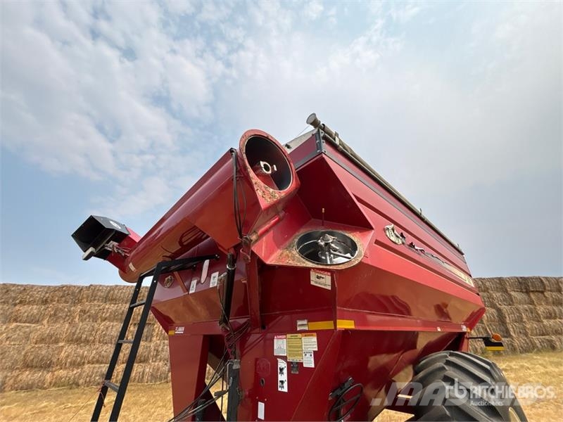 JM 875 875 bu S/A Grain Cart مقطورة حبوب