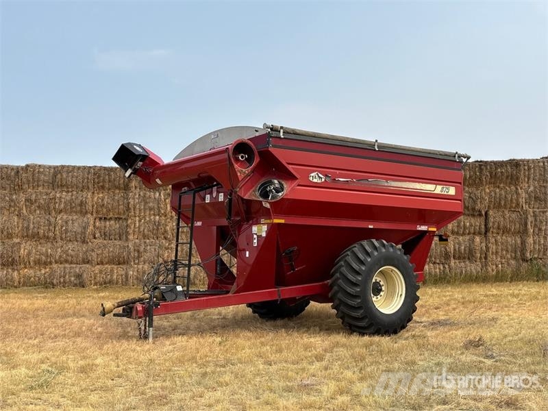 JM 875 875 bu S/A Grain Cart مقطورة حبوب