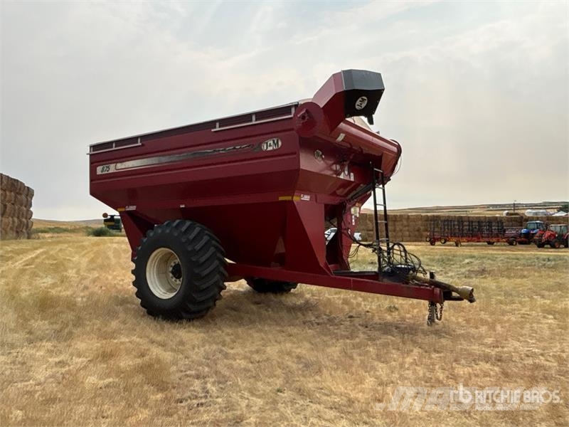 JM 875 875 bu S/A Grain Cart مقطورة حبوب