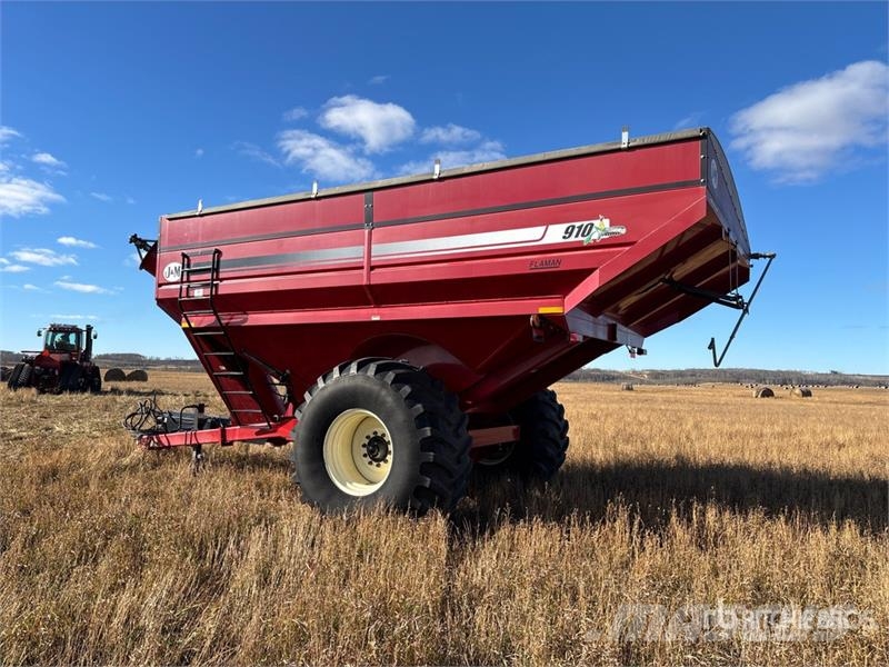 JM 910 Xtended Reach 910 bu S/A Grain Cart Gabona átrakó kocsik