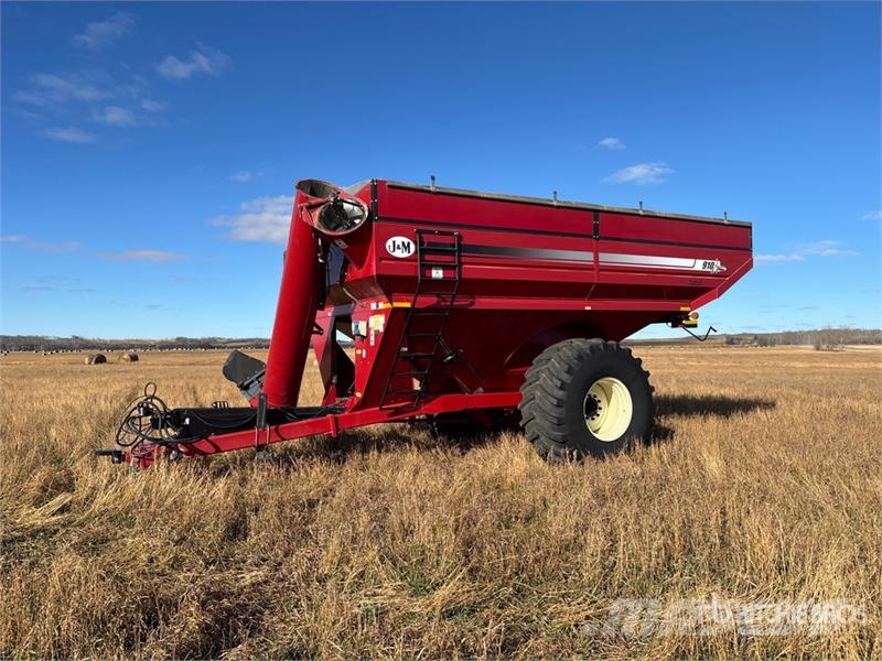 JM 910 Xtended Reach 910 bu S/A Grain Cart Gabona átrakó kocsik