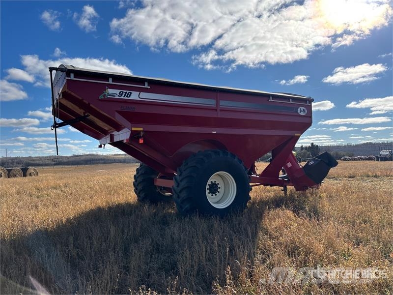 JM 910 Xtended Reach 910 bu S/A Grain Cart Gabona átrakó kocsik