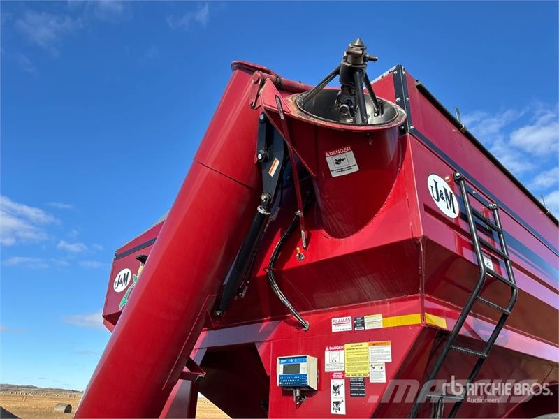 JM 910 Xtended Reach 910 bu S/A Grain Cart Gabona átrakó kocsik