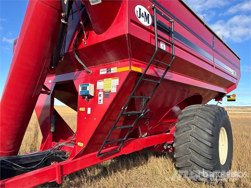 JM 910 Xtended Reach 910 bu S/A Grain Cart Gabona átrakó kocsik