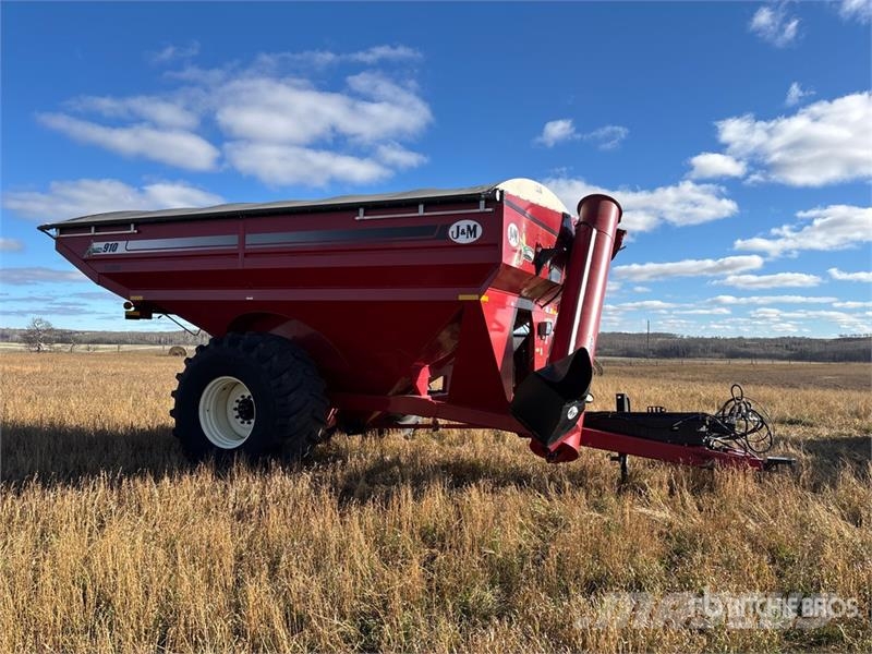JM 910 Xtended Reach 910 bu S/A Grain Cart Gabona átrakó kocsik