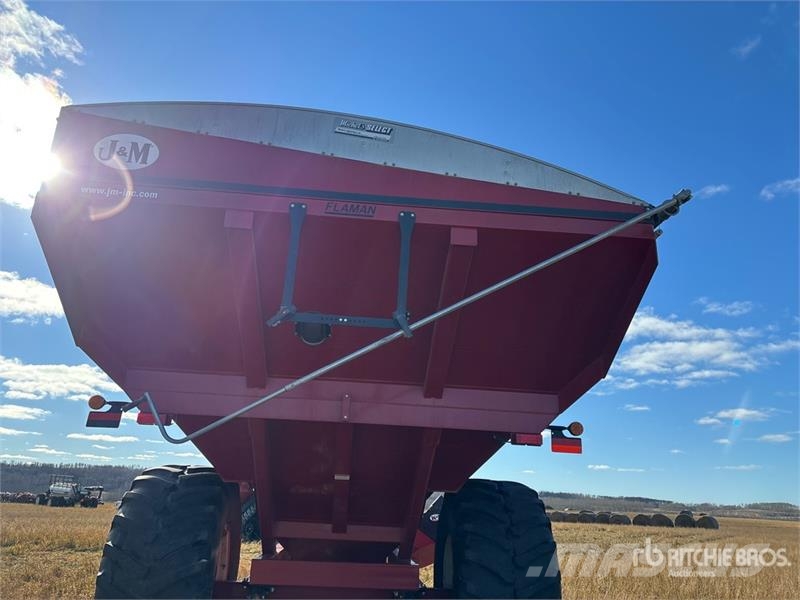 JM 910 Xtended Reach 910 bu S/A Grain Cart Gabona átrakó kocsik