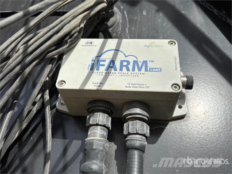 JM X1522-20 1500 bu S/A Grain Cart مقطورة حبوب