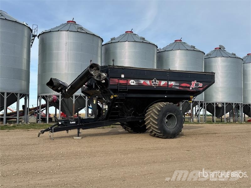 JM X1522-20 1500 bu S/A Grain Cart مقطورة حبوب