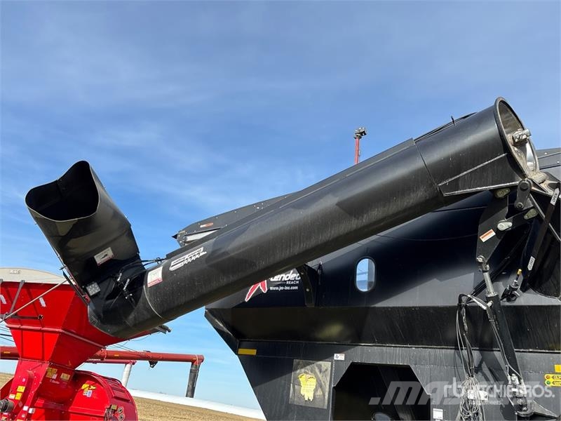 JM X1522-20 1500 bu S/A Grain Cart مقطورة حبوب