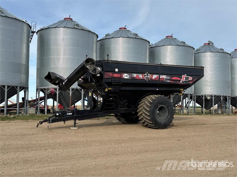 JM X1522-20 1500 bu S/A Grain Cart مقطورة حبوب
