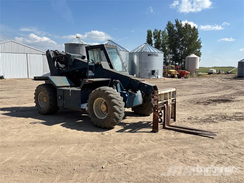 Job Handler Handler 6033 Telehandler Teleskopiskie manipulatori