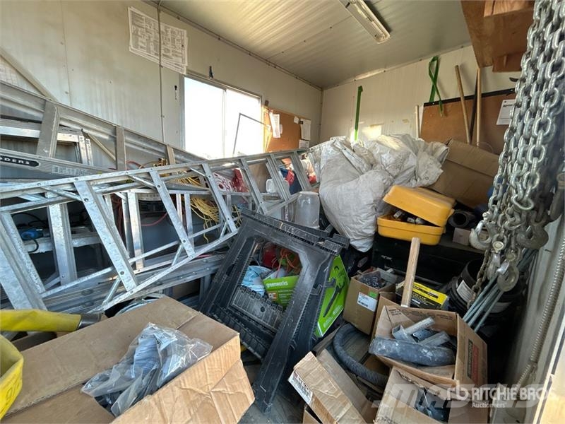  Job Shack 15 ft x 8 ft Skid-Mounted Mobile Office Būvniecība- Citi