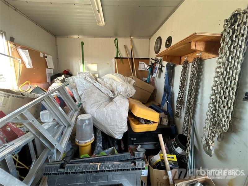  Job Shack 15 ft x 8 ft Skid-Mounted Mobile Office Būvniecība- Citi