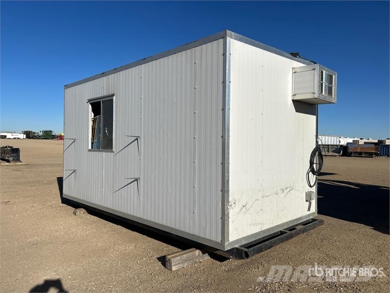  Job Shack 15 ft x 8 ft Skid-Mounted Mobile Office Būvniecība- Citi