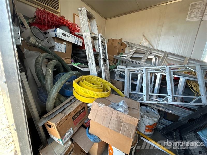  Job Shack 15 ft x 8 ft Skid-Mounted Mobile Office Būvniecība- Citi