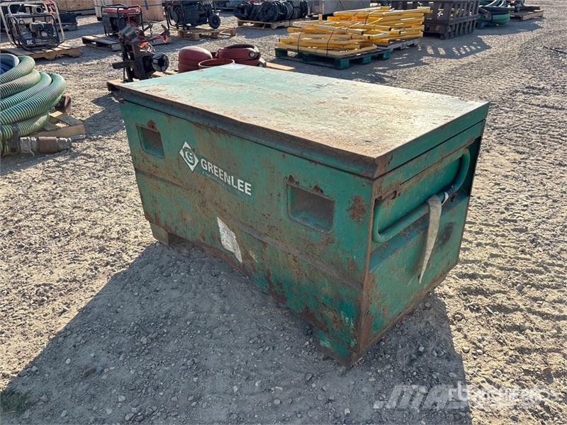 Job Site Box Andre komponenter