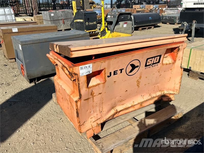  Job Site Box Altri componenti