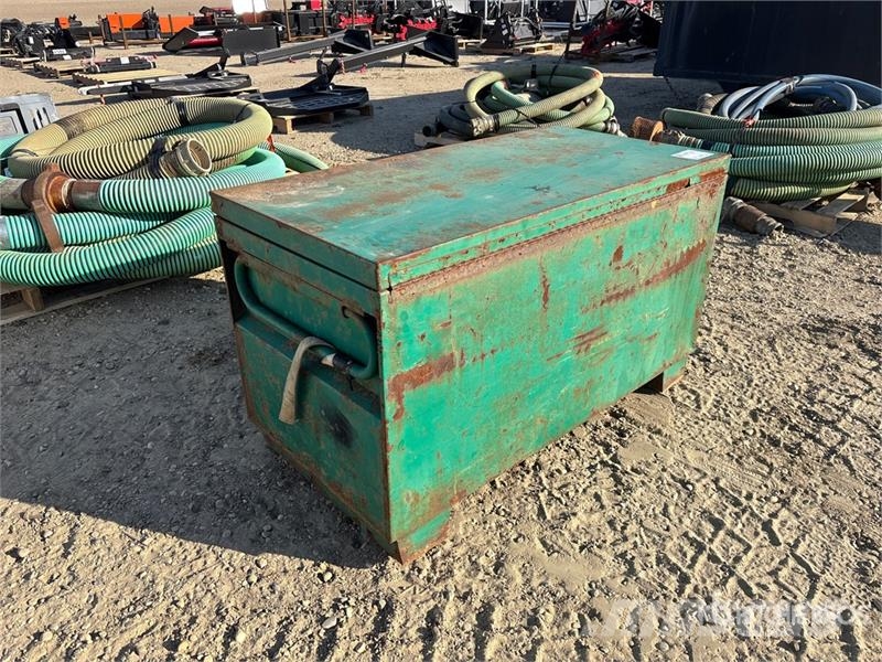 Job Site Box Andre komponenter