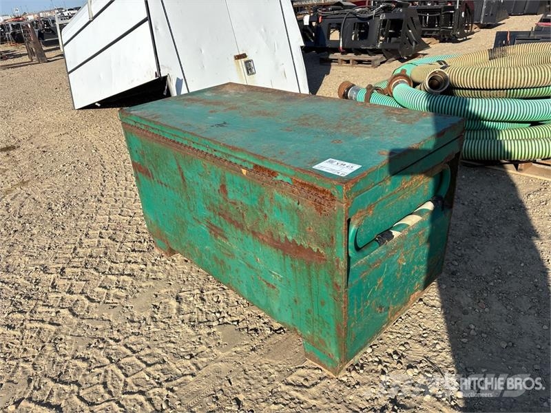 Job Site Box Andre komponenter