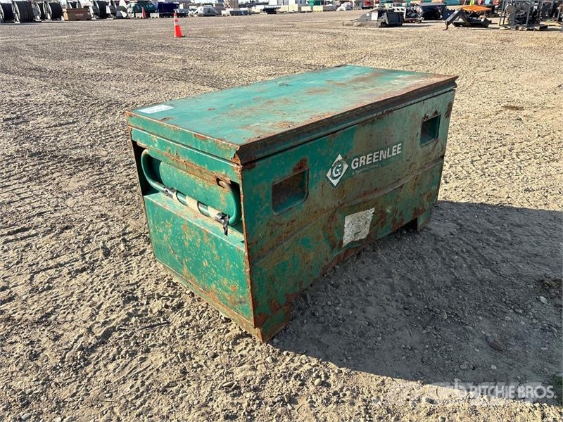 Job Site Box Andre komponenter