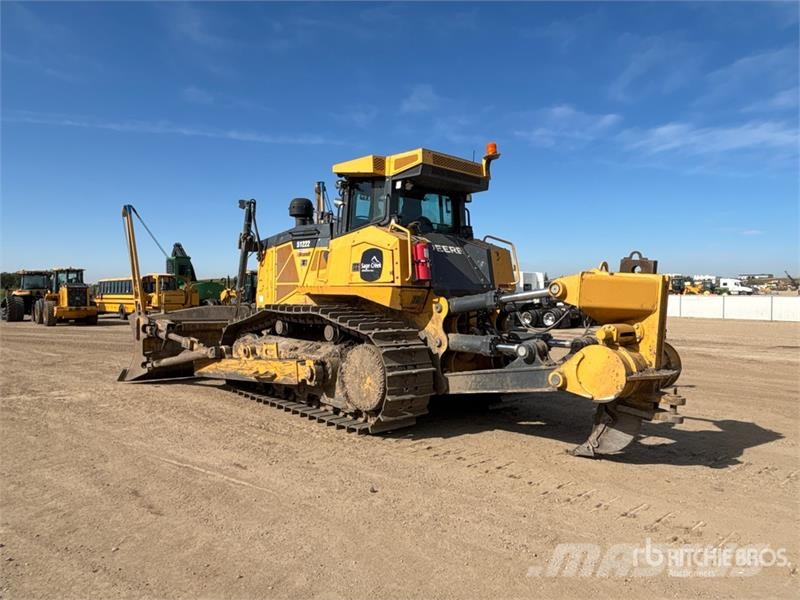 John Deere 1050K Crawler Dozer Buldozer sobre oruga