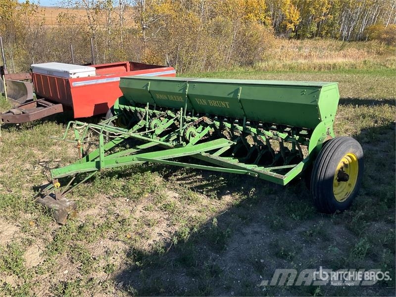 John Deere 11 ft Seeder Drills