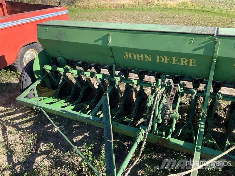 John Deere 11 ft Seeder Drills