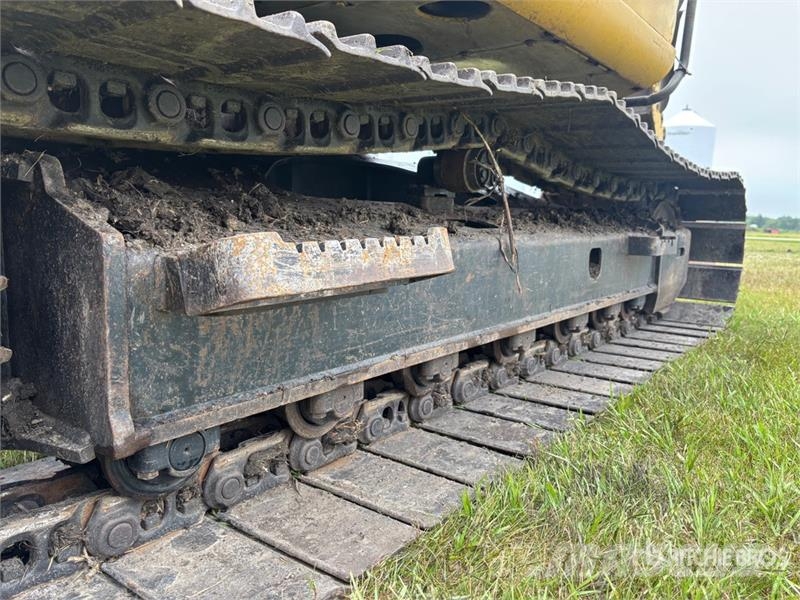 John Deere 135CRTS Tracked Excavator Roomikekskavaatorid