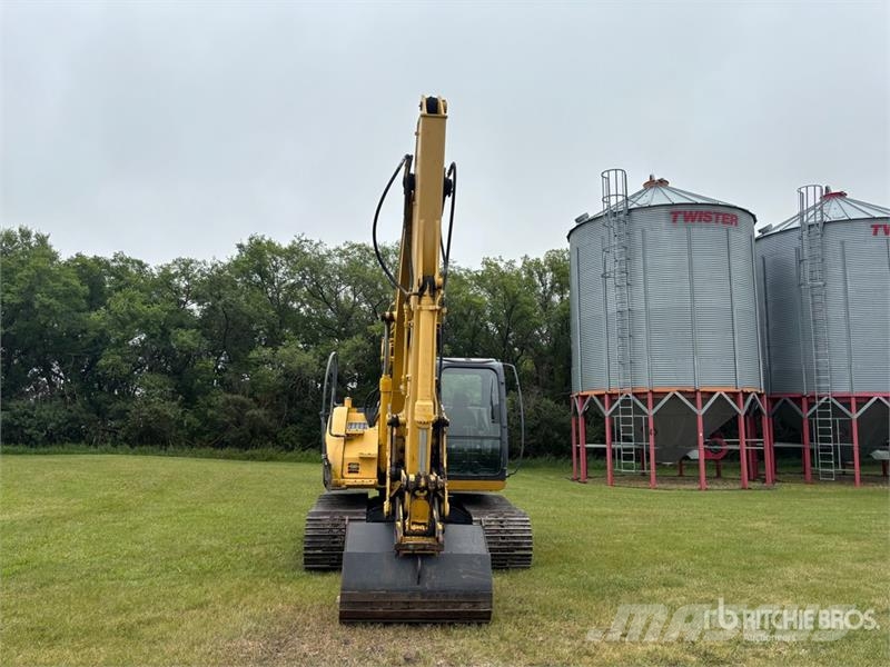 John Deere 135CRTS Tracked Excavator Roomikekskavaatorid