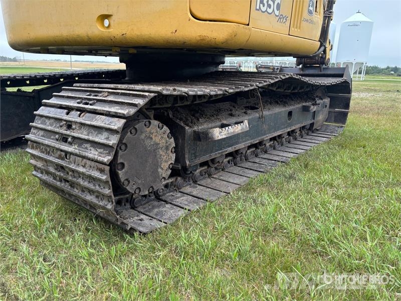 John Deere 135CRTS Tracked Excavator Roomikekskavaatorid