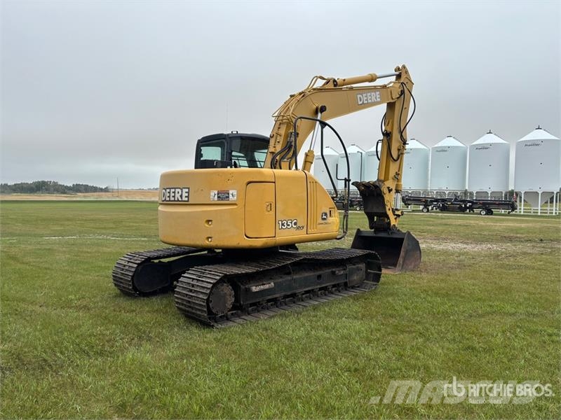 John Deere 135CRTS Tracked Excavator Roomikekskavaatorid