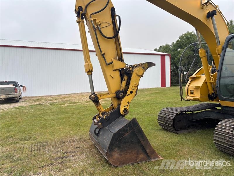John Deere 135CRTS Tracked Excavator Roomikekskavaatorid