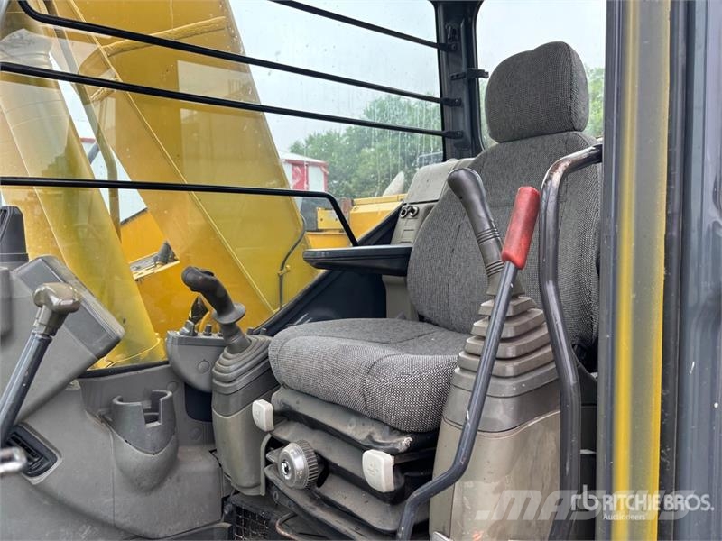 John Deere 135CRTS Tracked Excavator Roomikekskavaatorid