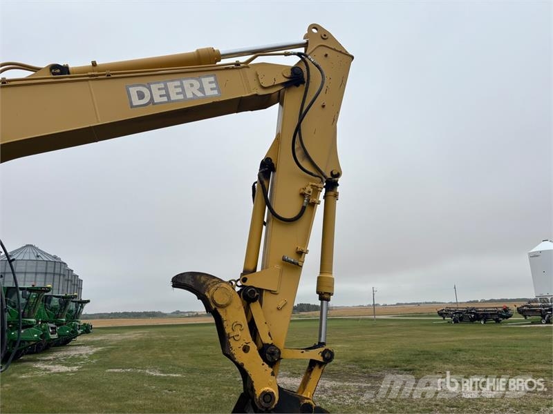 John Deere 135CRTS Tracked Excavator Roomikekskavaatorid