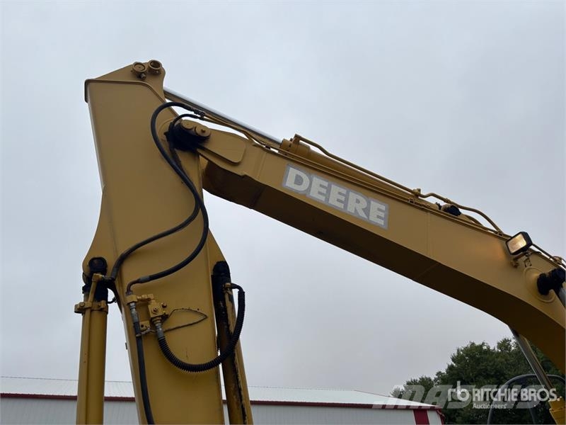 John Deere 135CRTS Tracked Excavator Roomikekskavaatorid