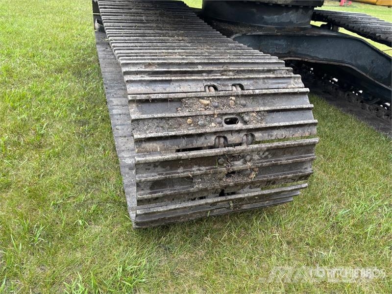 John Deere 135CRTS Tracked Excavator Roomikekskavaatorid