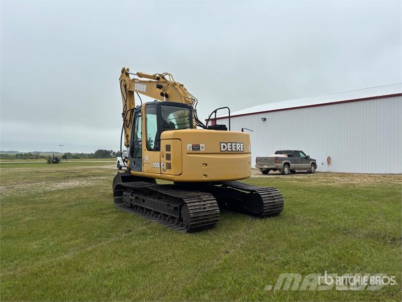 John Deere 135CRTS Tracked Excavator Roomikekskavaatorid